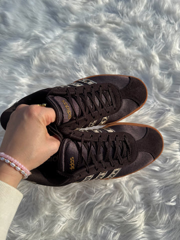 Satén Leopardo Swarovski Adidas Plataforma