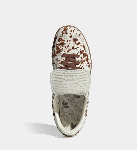 Cow Print Swarovski Adidas Original Samba LT