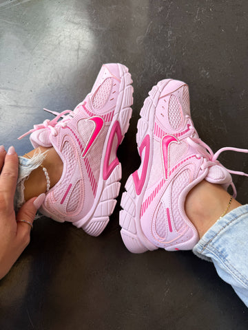 Pink Swarovski Womens Nike Shoes