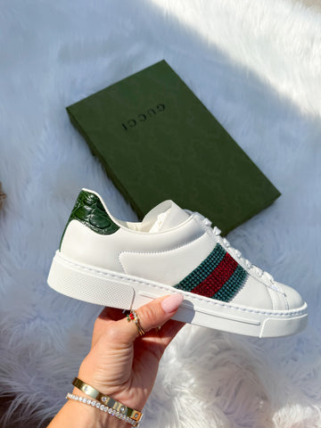 GUCCI Swarovski Women’s Ace Sneaker