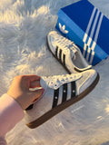 SIZE 7 Rhinestone Swarovski Adidas Original Samba OG