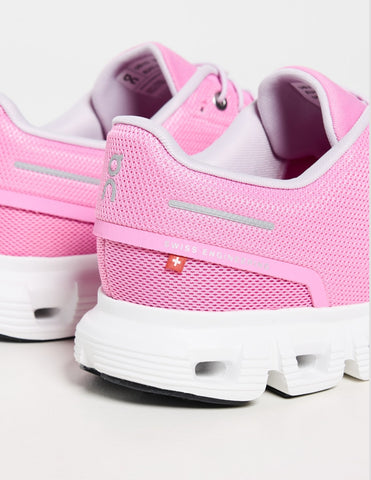 Pre-Order Pink Swarovski On Cloud 6 Running Shoes