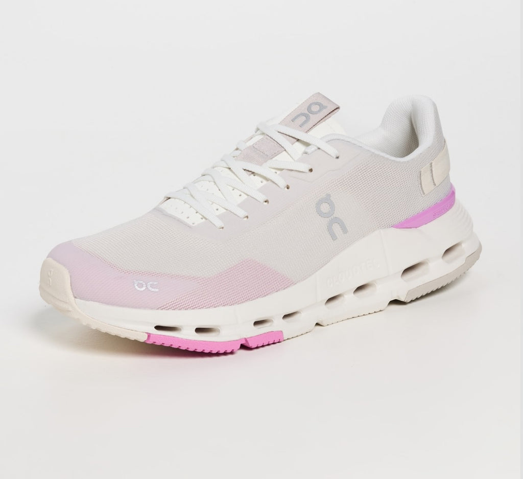 Pre-Order Pink Swarovski On Cloudnova Form Running Shoes
