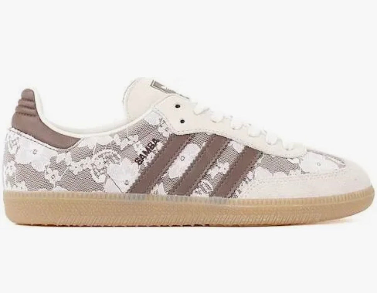 Lace Charm Swarovski Adidas Samba