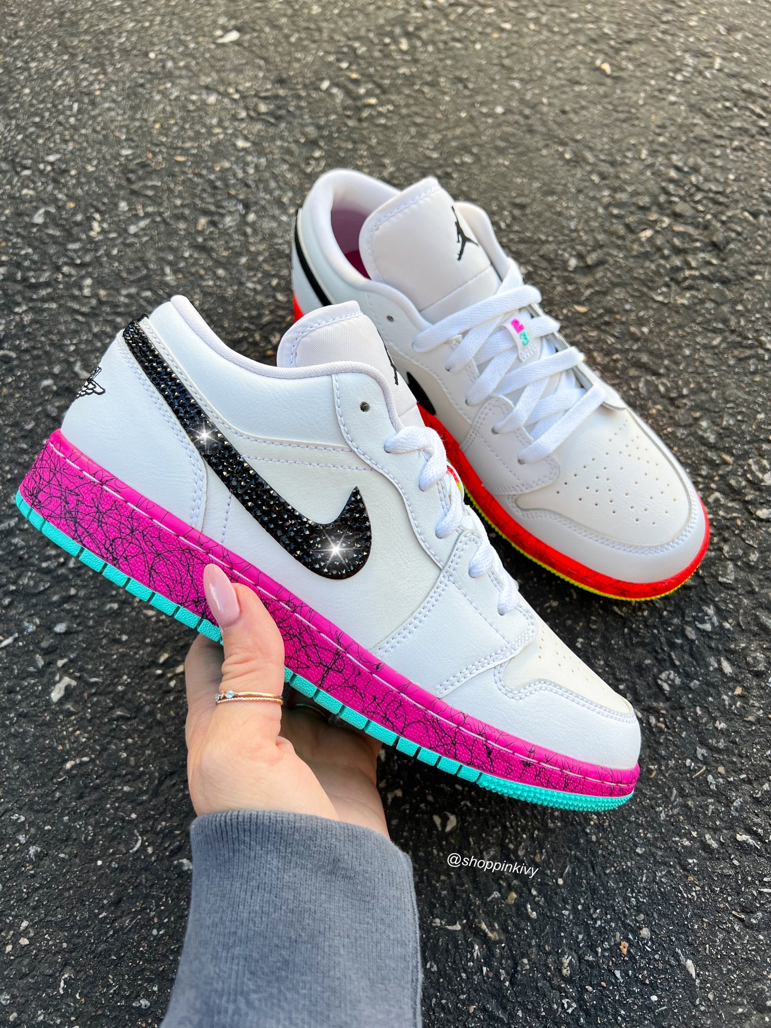 Neon nikes for women hotsell