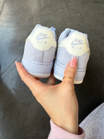 Spring ‘26 Powder Blue Swarovski Women’s Air Force 1 Low Shoes