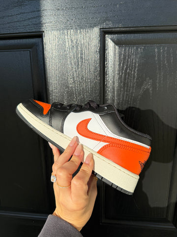 Fall ‘25 🎃 Swarovski Women’s Air Jordan 1 Low Shoes