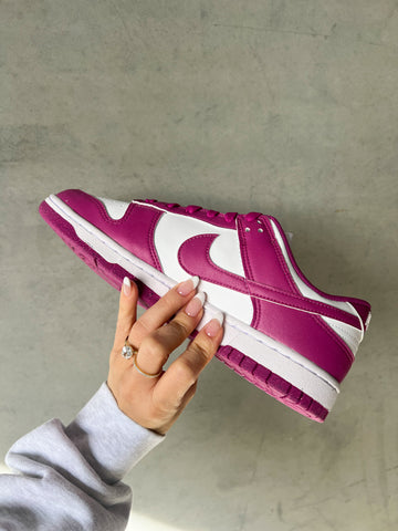 Fuchsia Pink Swarovski Womens Nike Dunk Shoes