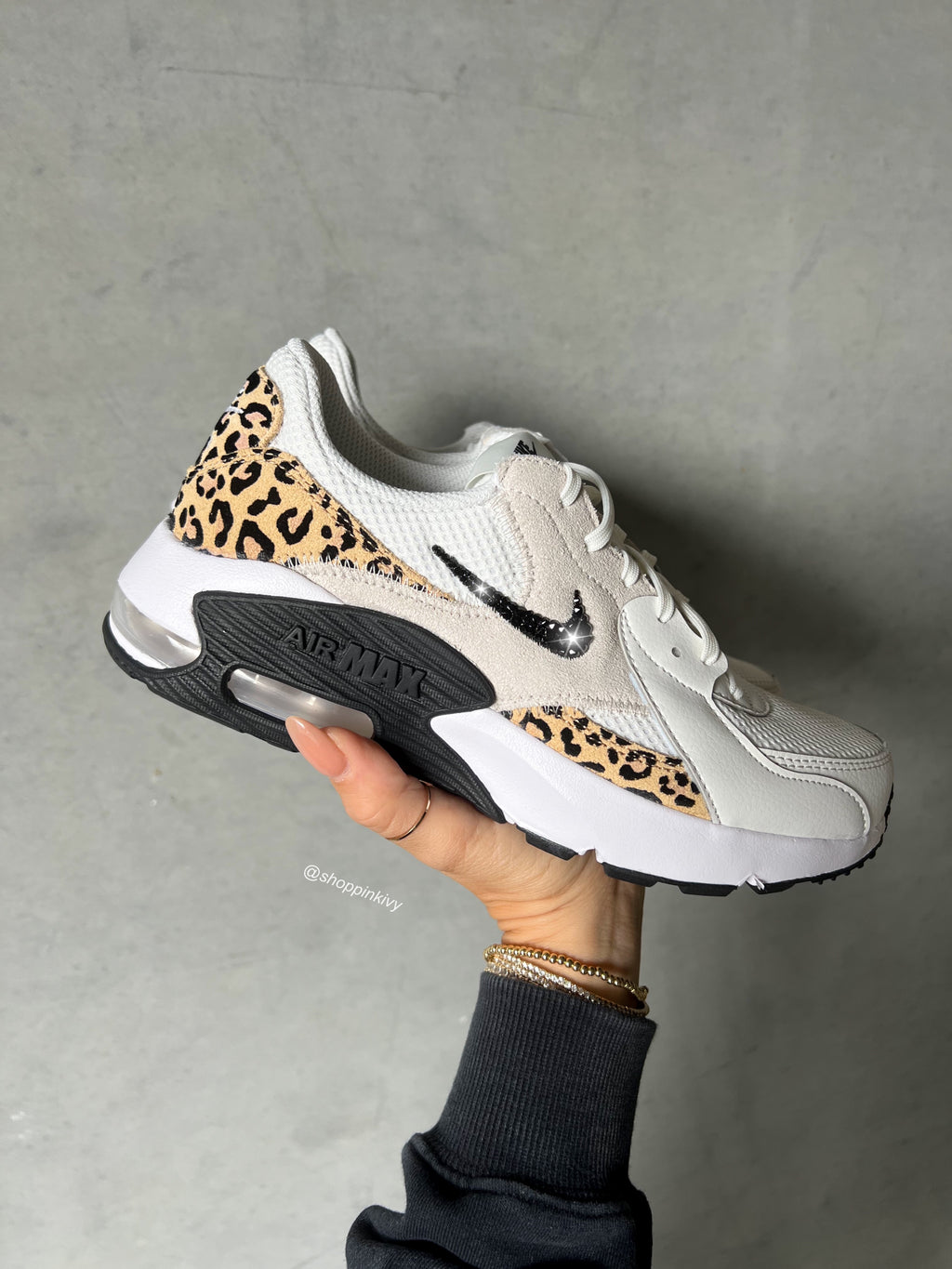 Nike Air Max para mujer Swarovski Leopardo