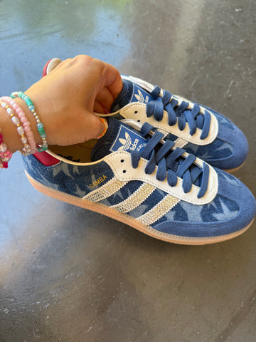 Americana Swarovski Adidas Original Samba OG