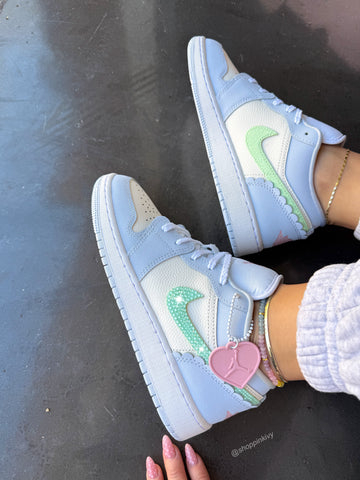 Spring ‘26 Swarovski Women’s Air Jordan 1 Low Shoes
