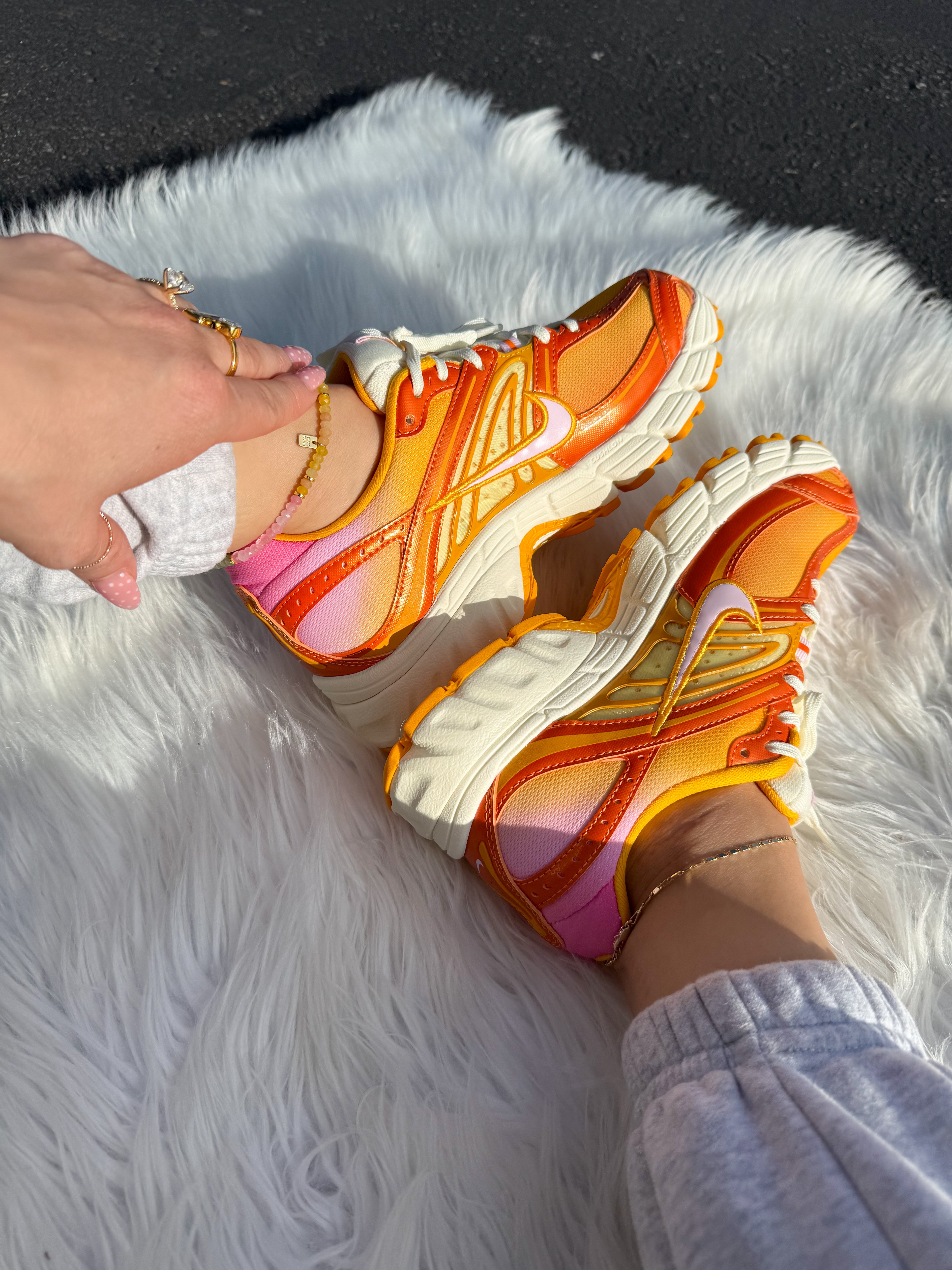 Sunset Ombre Charm Swarovski Nike Air Max