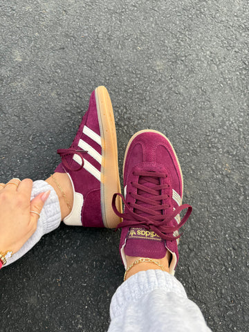 Merlot Swarovski Adidas Original Spezial Shoes