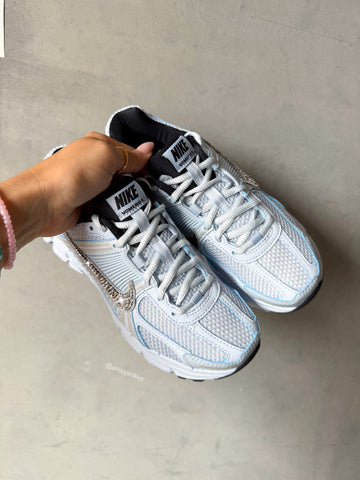 Powder Blue Swarovski Women Nike Vomero 5