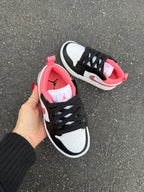 TALLA 11Y Zapatillas Air Jordan 1 Low Swarovski Negro Rosa