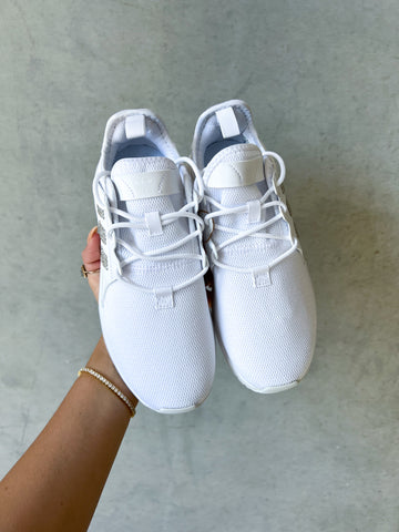 Zapatos blancos Swarovski Adidas XPLR para niñas y mujeres