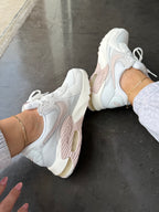 Zapatillas Nike Swarovski Blancas Rubor para Mujer