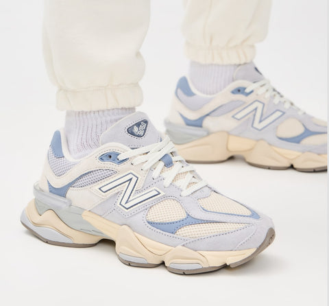 Pre-Order Baby Blue Swarovski Women’s New Balance 9060