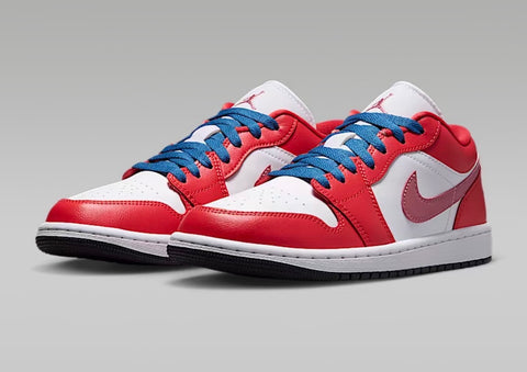 Women’s Americana Swarovski Women’s Air Jordan 1 Low Shoes