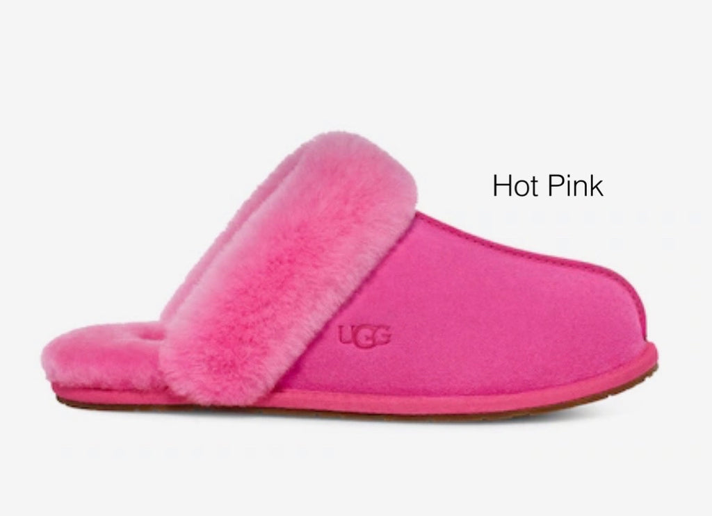 Pantuflas Ugg Scuffette de Swarovski