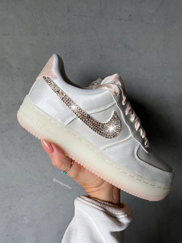 Fall '24 Special Edition Satin Swarovski Womens Nike Air Force