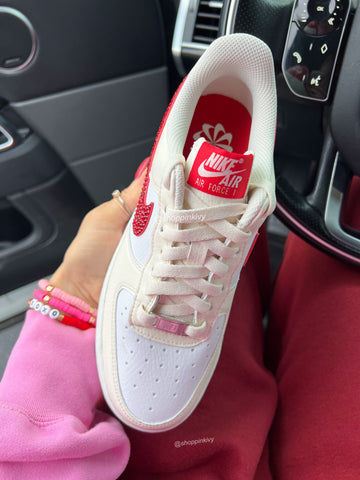 Valentine’s ‘25 Edition Swarovski Womens Nike Air Force 1