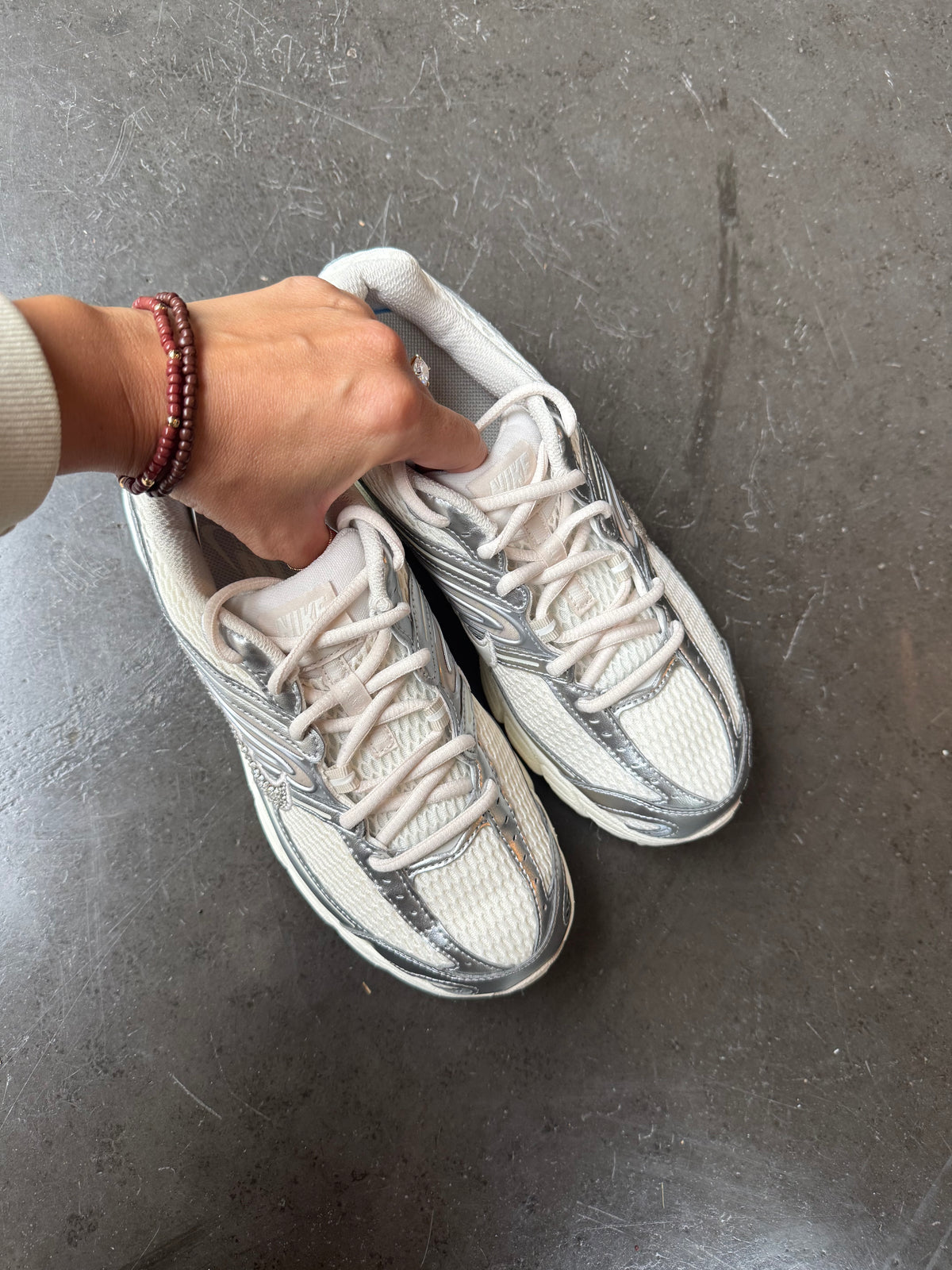 New Cream Metallic Swarovski Nike Air Max