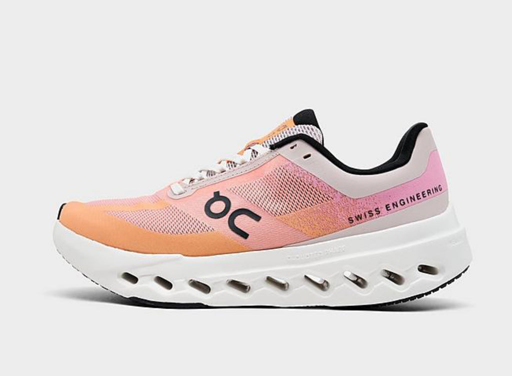 Pre-Order Sunset Ombre Swarovski On Cloudsurfer Running Shoes