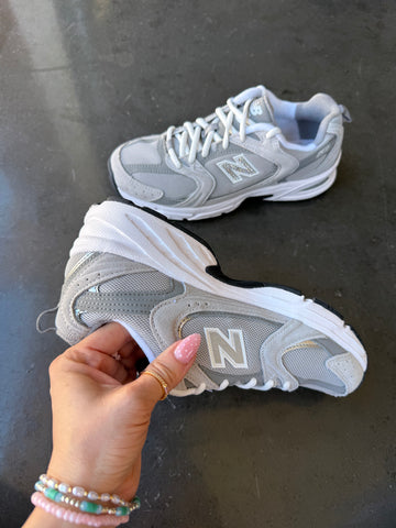 Gray Swarovski Women’s New Balance 530
