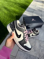 NEW Charm Studded Swarovski Women’s Air Jordan 1 Low Shoes