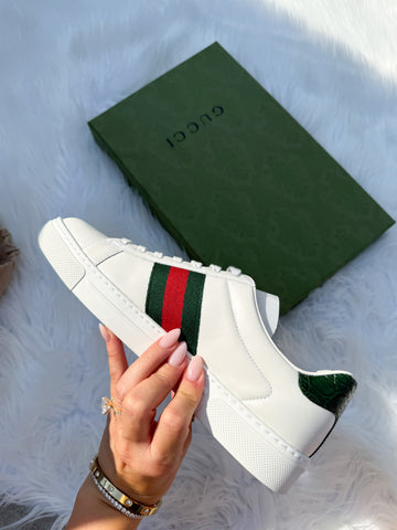 GUCCI Swarovski Women’s Ace Sneaker