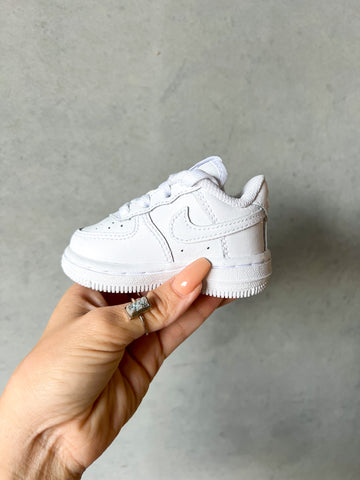 Baby Toddler Pre-School Swarovski Air Force 1 Shoes