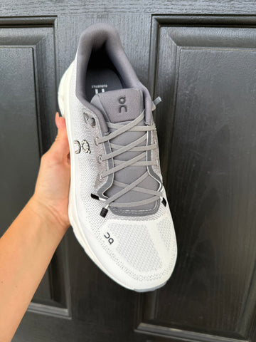 Gray 🩶Ombre Swarovski On Cloudtilt Running Shoes