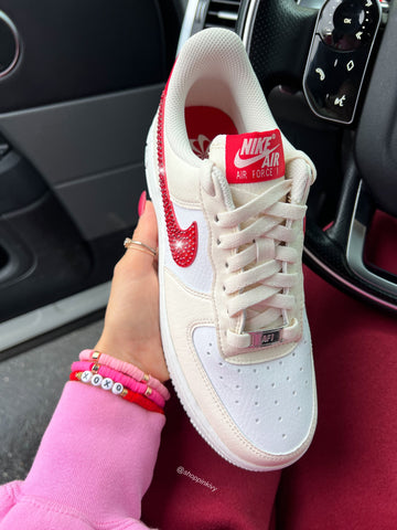 Valentine’s ‘25 Edition Swarovski Womens Nike Air Force 1