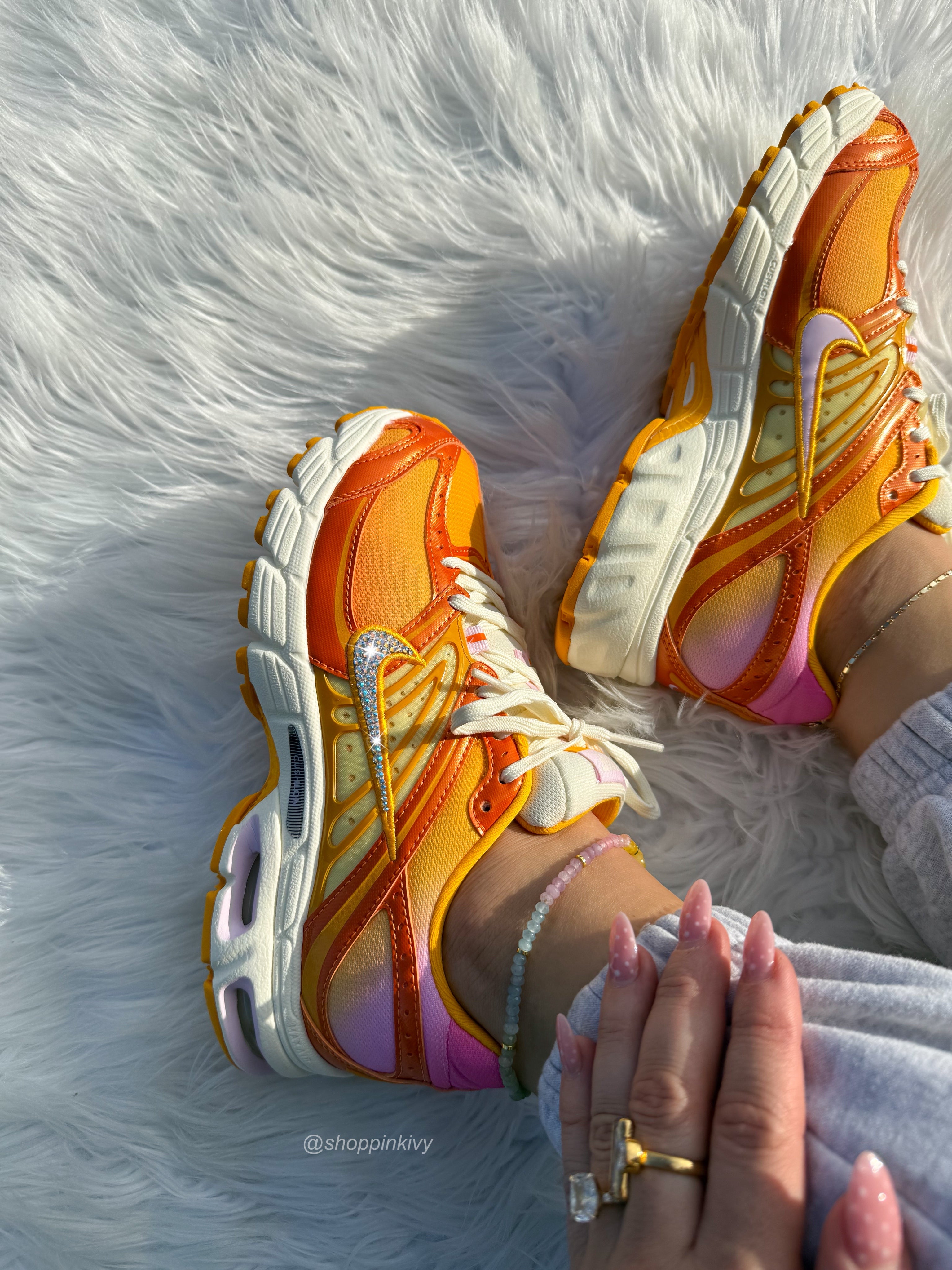 Sunset Ombre Charm Swarovski Nike Air Max