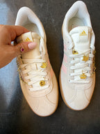 Charmed Cream Blush Pink Swarovski Adidas Women Shoes