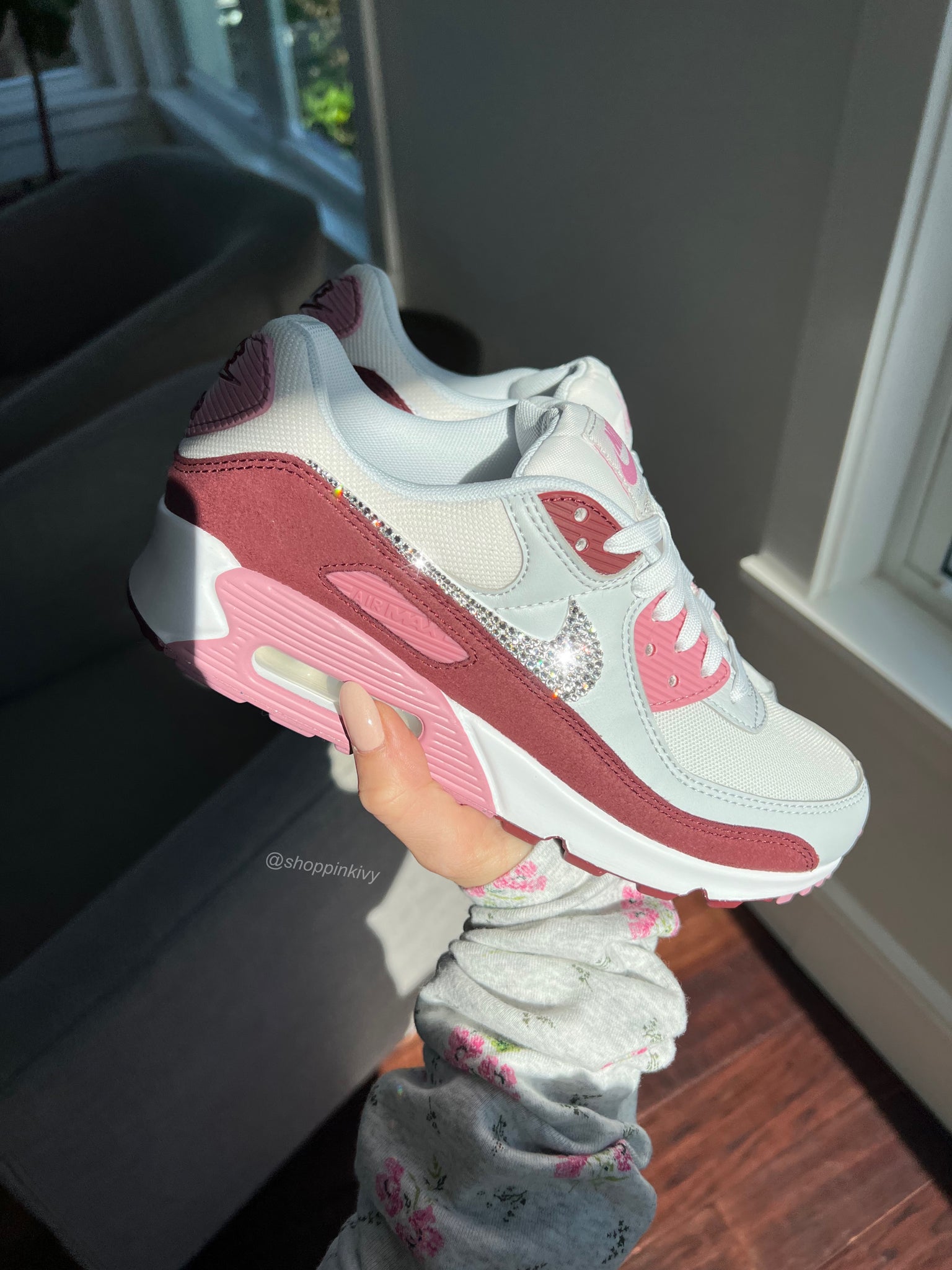 Valentine’s Swarovski Nike Air Max 90