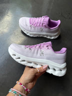 Fuchsia Ombre Swarovski ON Cloudtilt Running Shoes