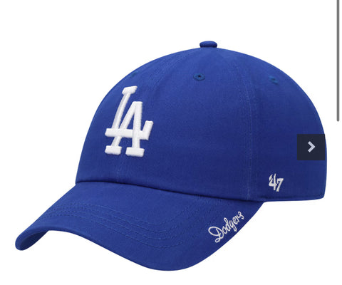 Bling LA Dodgers Swarovski Hat