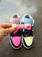 NEW Mismatch Swarovski Women’s Air Jordan 1 Low Shoes