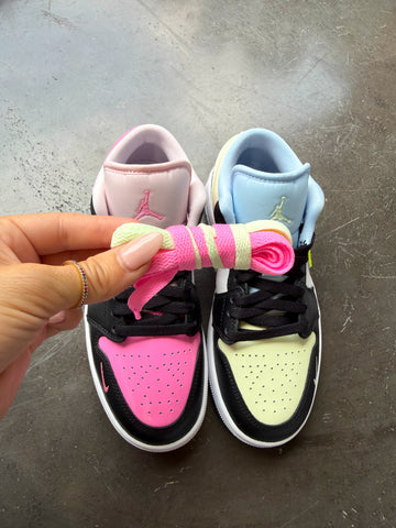 NEW Mismatch Swarovski Women’s Air Jordan 1 Low Shoes