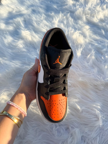 Fall ‘25 🎃 Swarovski Women’s Air Jordan 1 Low Shoes