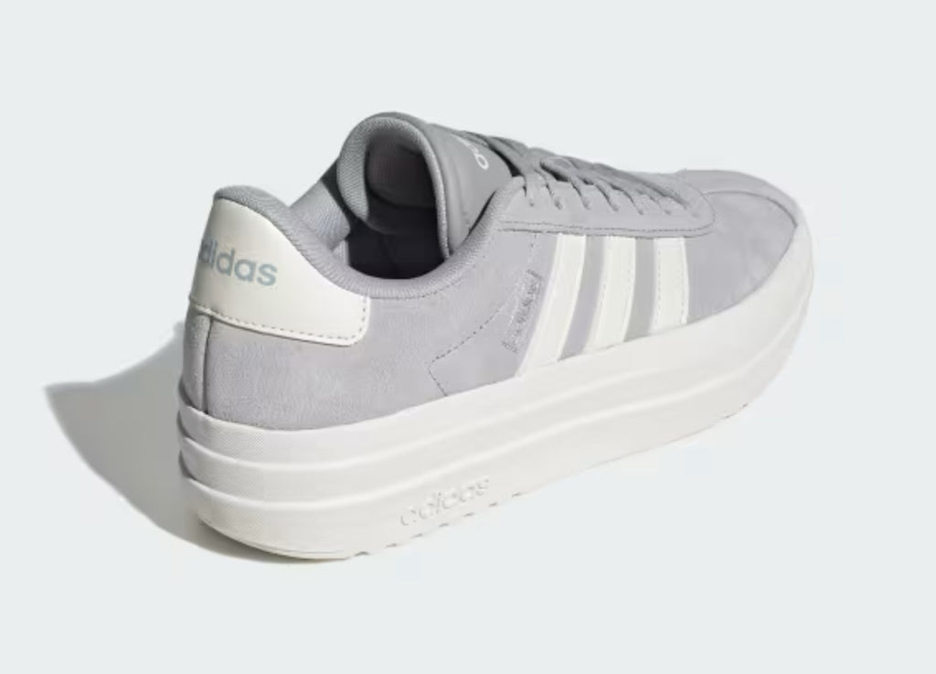 Plataforma Adidas Swarovski Gris Negrita