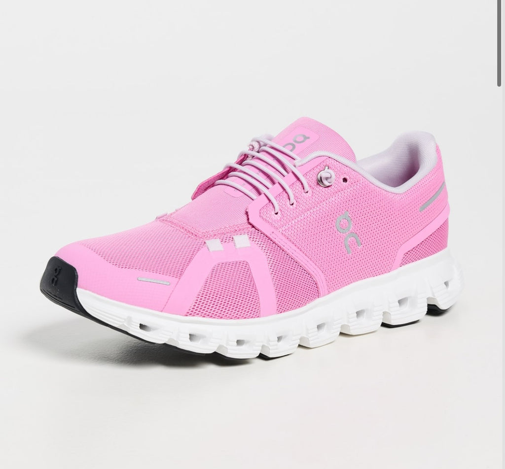 Pre-Order Pink Swarovski On Cloud 6 Running Shoes