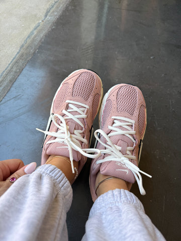 Blush Pink Swarovski Womens Nike Shoes