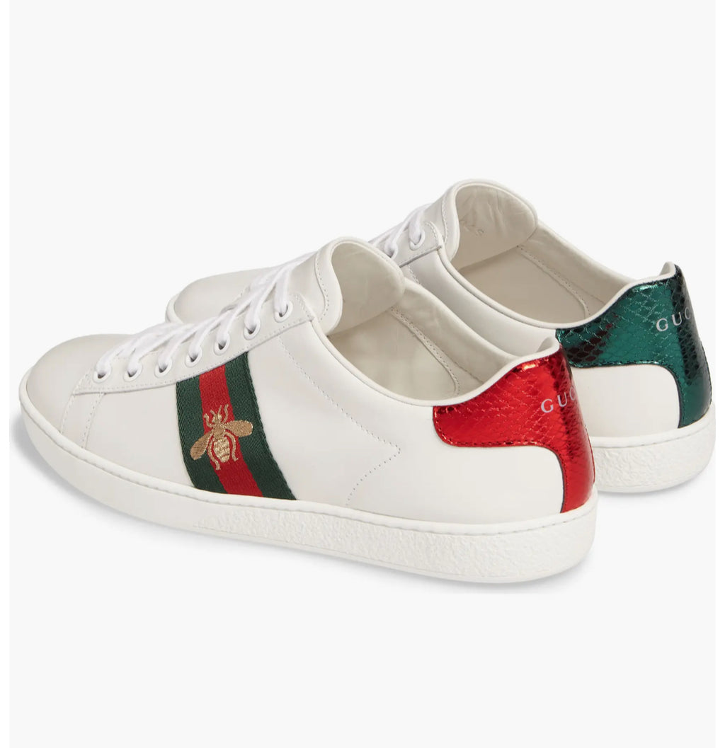 Pre-Order GUCCI Swarovski Women’s Ace Bee Sneakers