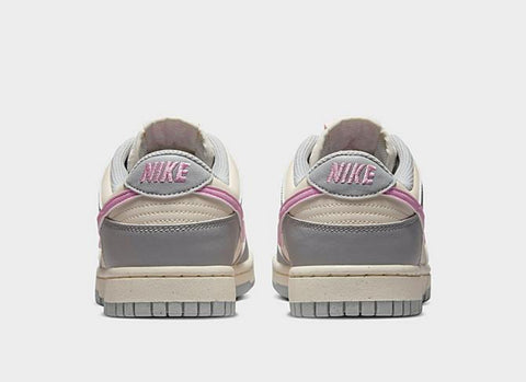 Pre-Order Gray Pink Swarovski Womens Nike Dunk Shoesr