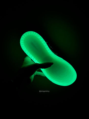 Glow in the Dark Swarovski Women’s Air Jordan 1 Retro Low Shoes