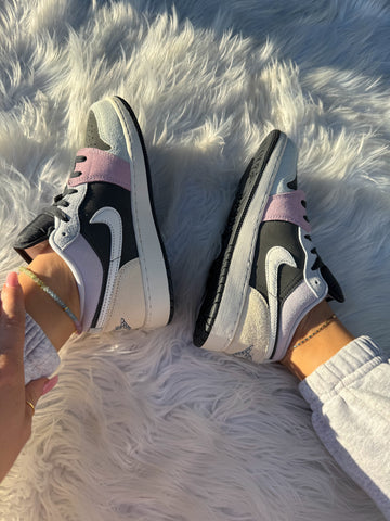 Spring ‘26 Swarovski Women’s Air Jordan 1 Low Shoes