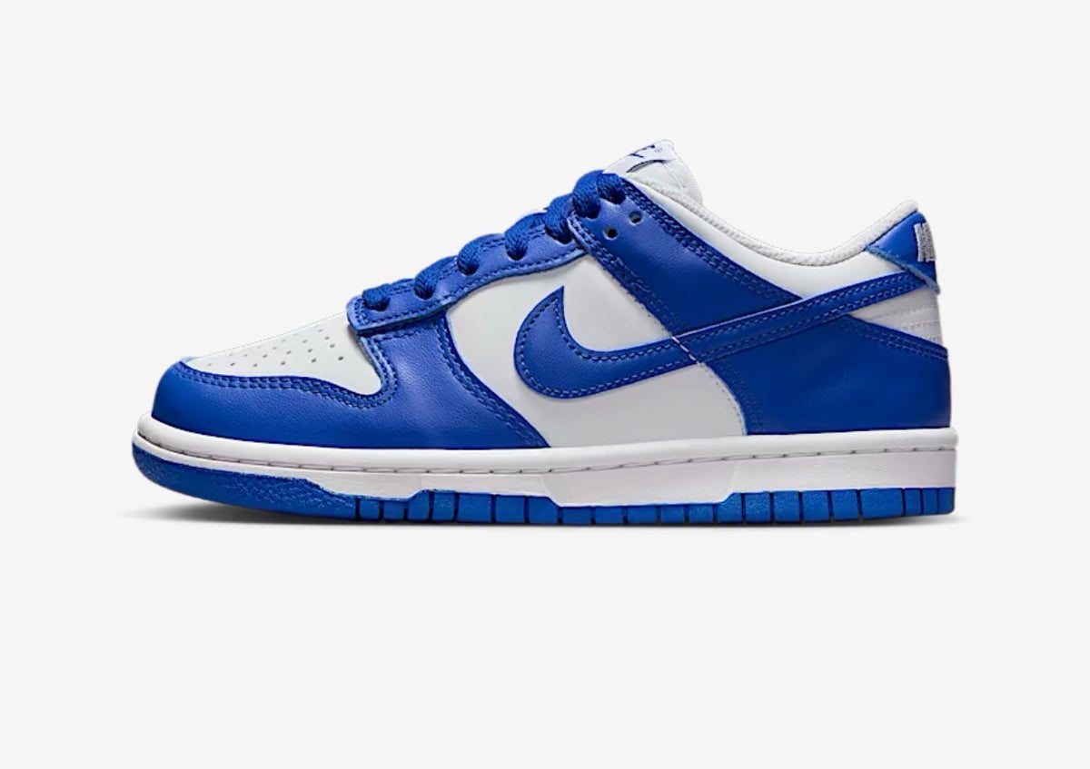 Blue Swarovski Womens Nike Dunk Shoes